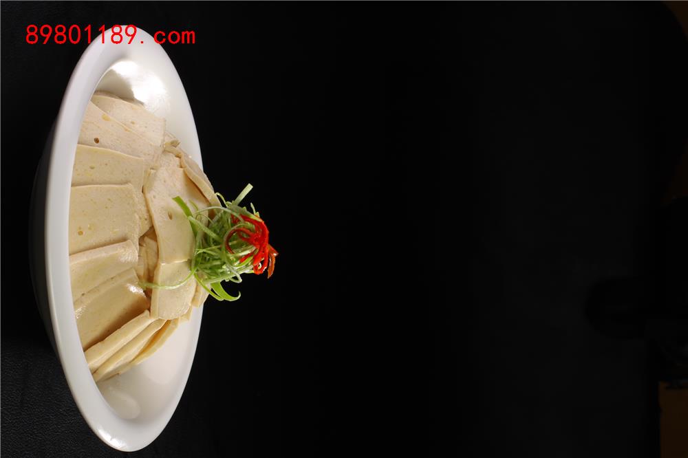 鸡汁千叶豆腐  元